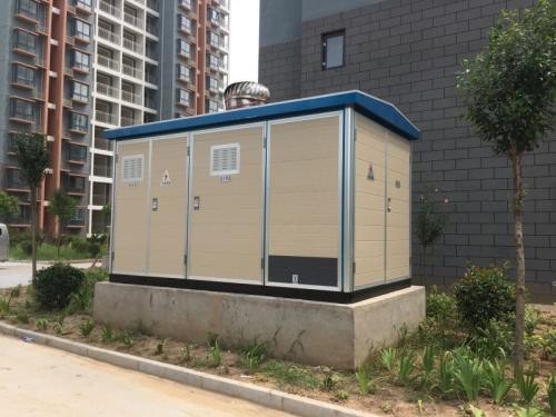 桃山SCB10-250KVA箱式变